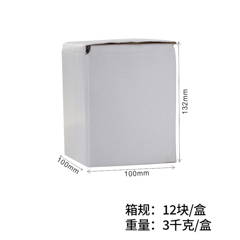 Tablero de mezcla de vidrio Cuchillo de mezcla de vidrio Tablero de mezcla de polvo de unión Tablero de vidrio de material oral dental