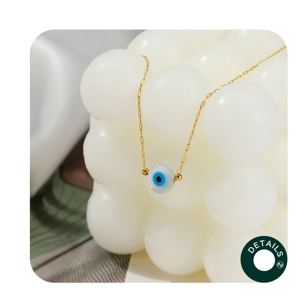 Fashion Eye Stainless Steel Plating Bracelets 1 Piece