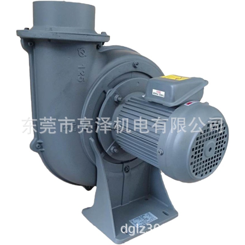 生产销售台湾力坤直叶式鼓风机多翼式风机压力扇PF75-02