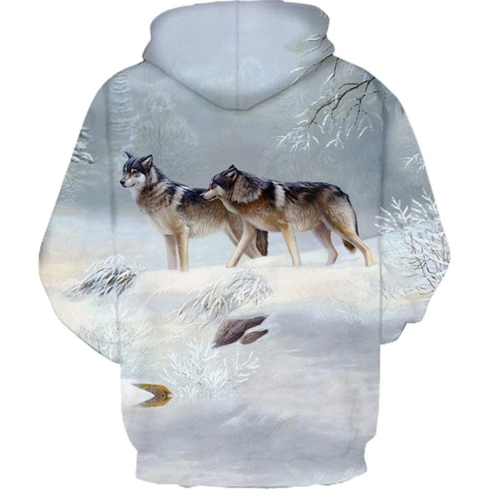 Neue herren mit tier muster lose übergroßen i digitaldruck 3D hoodie_voghion.com