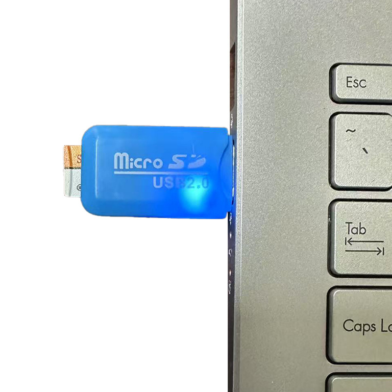 ミニ2.0氷爽カードリーダー源メーカー卸売り高速メモリカードtfカード子供カメラカードリーダー|undefined