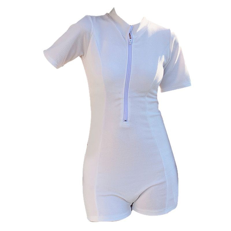 Baiya traje de baño nueva falda de una pieza vacaciones de verano aguas termales push up Slim adelgazante traje de baño de moda 039977