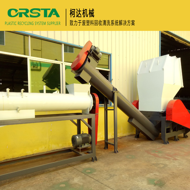 柯达机械 出品大棚膜废旧薄膜破碎清洗造粒处理流水线