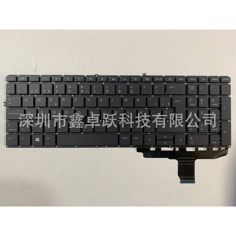 Usuksp Is Suitable for 750 755 850 G8 855 G7 G8Zbook Firefly 15 G7 G8 Keyboard