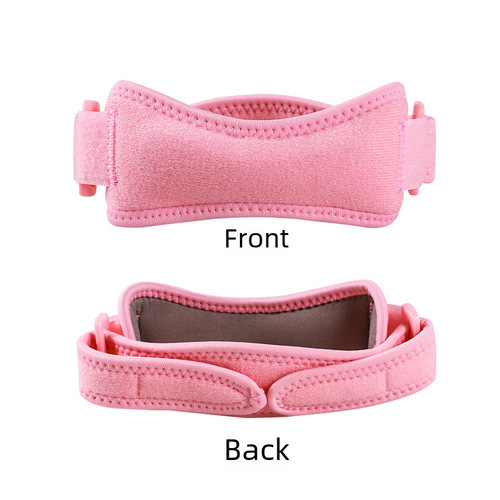 Maxida Sports Protection Silicone Knee Straps with Adjustable Patella Support and Shock Absorption