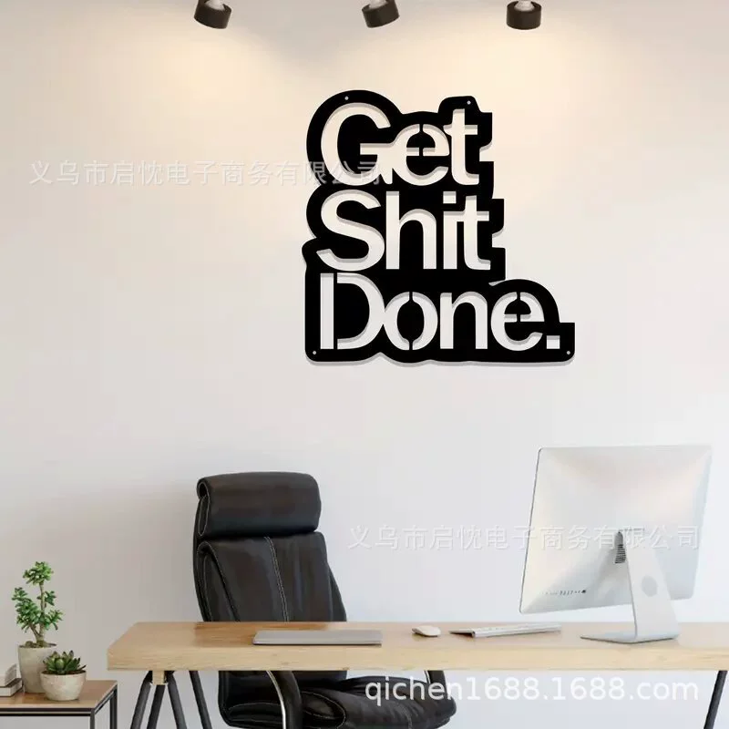 Трансграничная амазонка взрывы современные минималистские металлические кованые настенные украшения для дома креативные фоновые стены подвесные настенные украшения