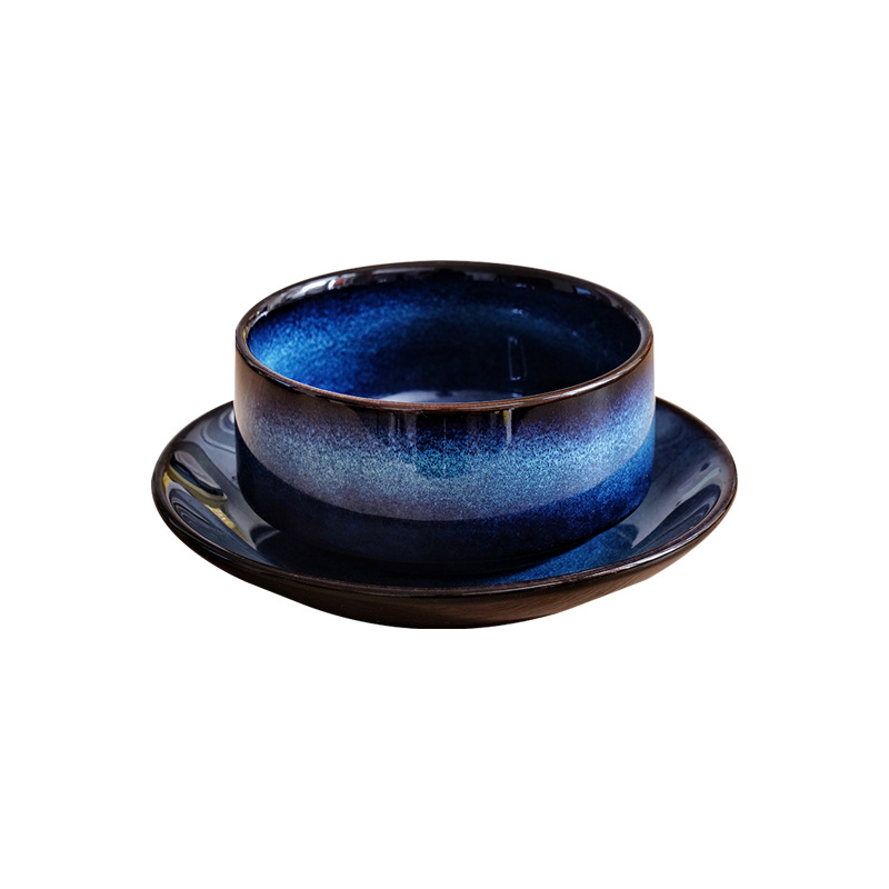 Tazón de cerámica para sopa, tazón con forma de nido de pájaro, tazón para ensalada de frutas, vajilla, tazón para postre de agua azucarada, tazón pequeño para sopa de desayuno, diseño creativo