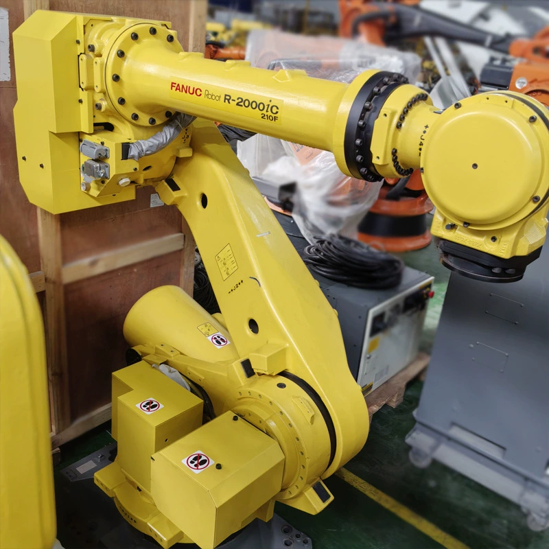 Подержанные в употреблении fanuc R-2000iC робот нагрузка 165kg/210KG для укладки на поддоны FANUC Механическая рука