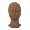 Coffee (makeup head, with one pair of eyelids)
