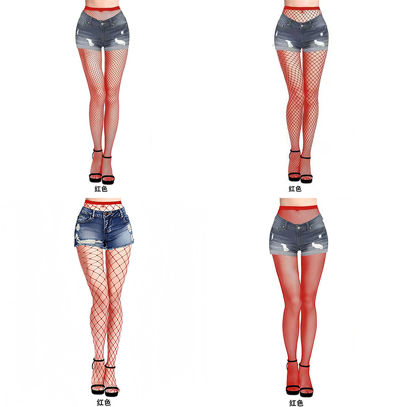 Yue mariposa europea y americana sexy ropa interior al por mayor sexy coqueteante uniforme de mujer seductora red de pesca calcetines red pantalones en stock