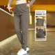 Men's Casual Pants 2025 Spring New Men's Pants High-end Men's Pants Spring and Autumn Loose Straight Korean Men's Pants