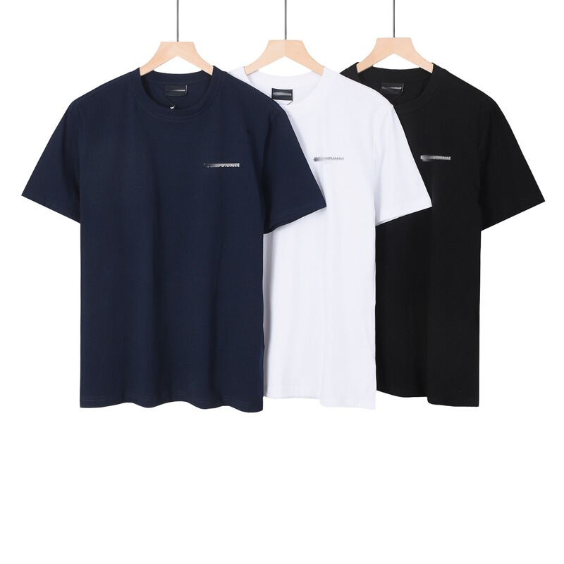 Dropshipping of High-Quality 2026 New Mon Short-Sleeve Unisex T-Shirts, Couple's Clothing Collection