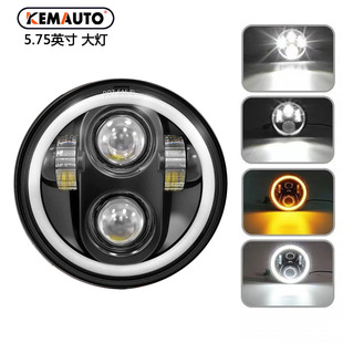 5.75Ӣ�����R��܇��늄�܇Ħ��܇ǰ��� �S����ʹ�۹�Ȧled�^��