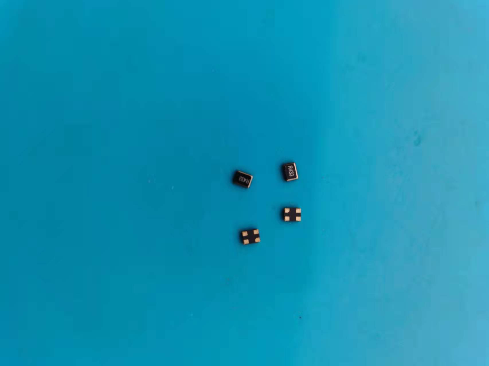 不掉壳的3225 315MHZ贴片声表谐振器  出口品质遥控器声表