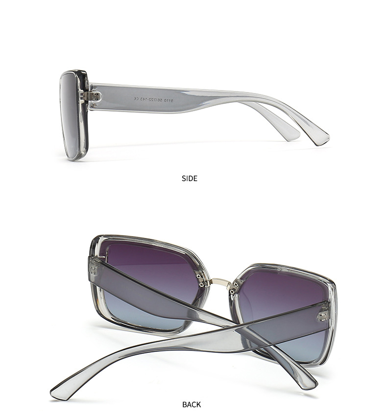 Square Sunglasses For Men Large Frame Retro Modern Style_voghion.com