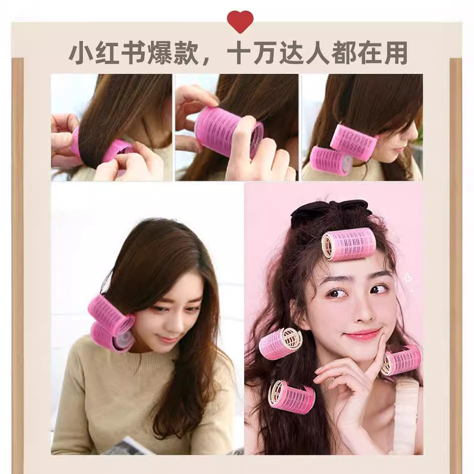 Curly bangs, adds volume