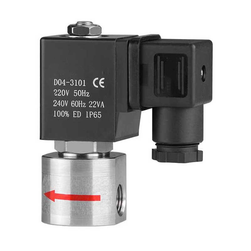 XINSON歆昇电磁阀批发 ZCT不锈钢系列二位二通电磁阀(常闭型)厂家