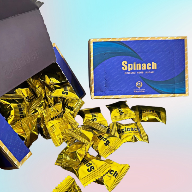 Spinach金糖马来西亚原装进口能量糖男士延时悍马精糖老款红|undefined