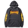 Dark gray yellow fire