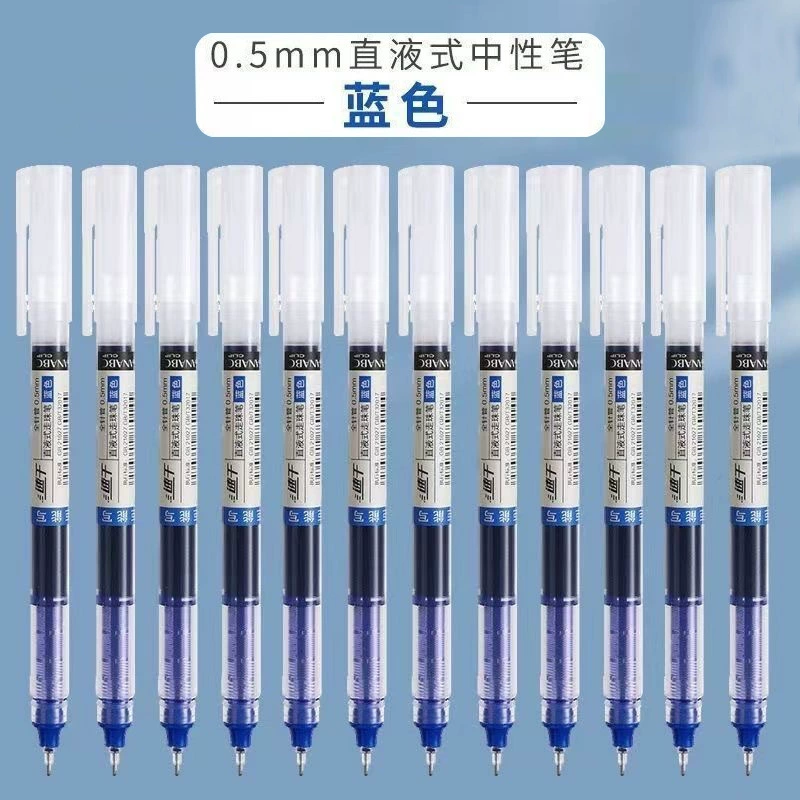 Quick dry capacious rollerball rollerball pen for students