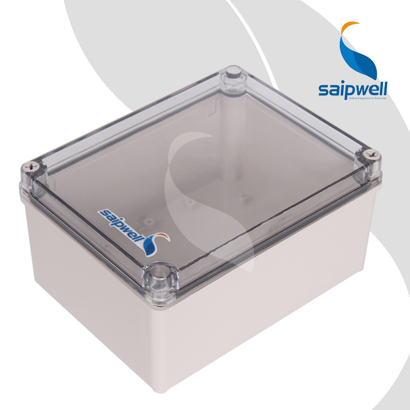 斯普威尔乐清直销150*200*130abs户外防水盒 密封分线盒 室内外电