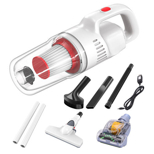 Car vacuum cleaner wireless car portable handheld vacuum cleaner super suction high power car vacuum cleaner