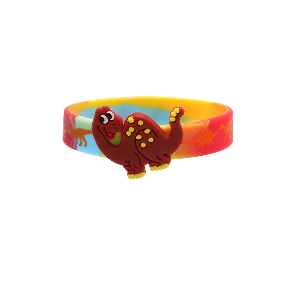 Mignon Sucré Bloc De Couleur Gel De Silice De Gros Bracelet display picture 4