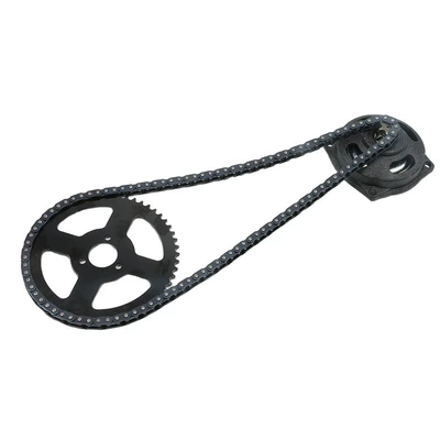 Mini Motorcycle Accessories T8F 54t 26mm Rear Sprocket T8F 108 Chain and 6t Gear Box