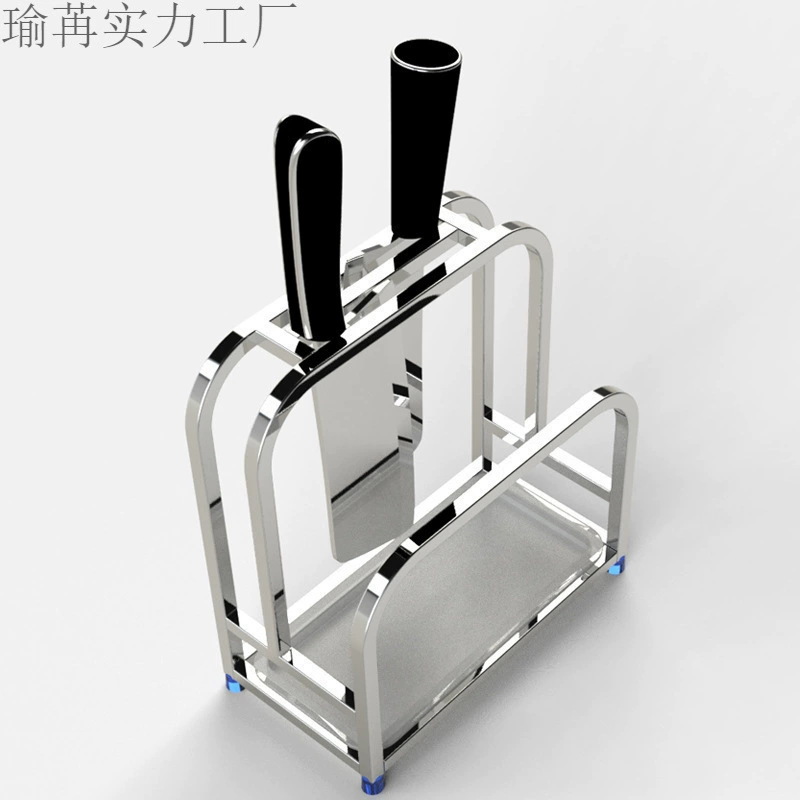 Держатель для ножей из нержавеющей стали 304, стойка для разделочной доски, кухонная полка для хранения, стеллаж для хранения разделочной доски, держатель для ножей, стойка для ножей
