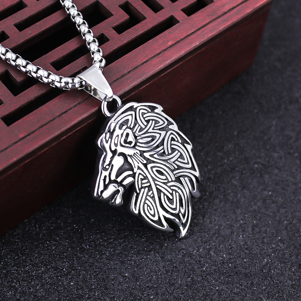 Retro pendant stainless steel