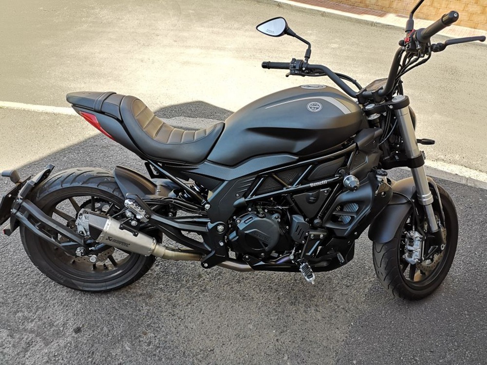 Suitable for Honda Little Monkey Stainless Steel Exhaust Pipe Modification, Front Section Scorpion Silencer, Small Inclined Exhaust Pipe, Stainless Steel