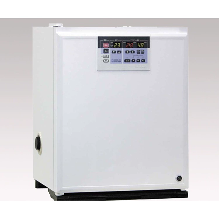 Низкотемпературный инкубатор CN-40A с возможностью прокладки датчика температуры и других кабелей.