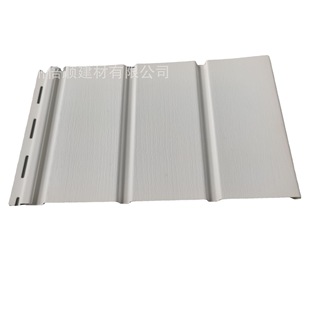 33cm Width Vinyl Balcony Interior Exterior Wall Decorative Buckle pvc solid soffit Non-Hole Ceiling