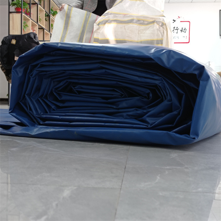 加厚耐磨刀刮布 渣土车伸缩篷布 户外防雨布