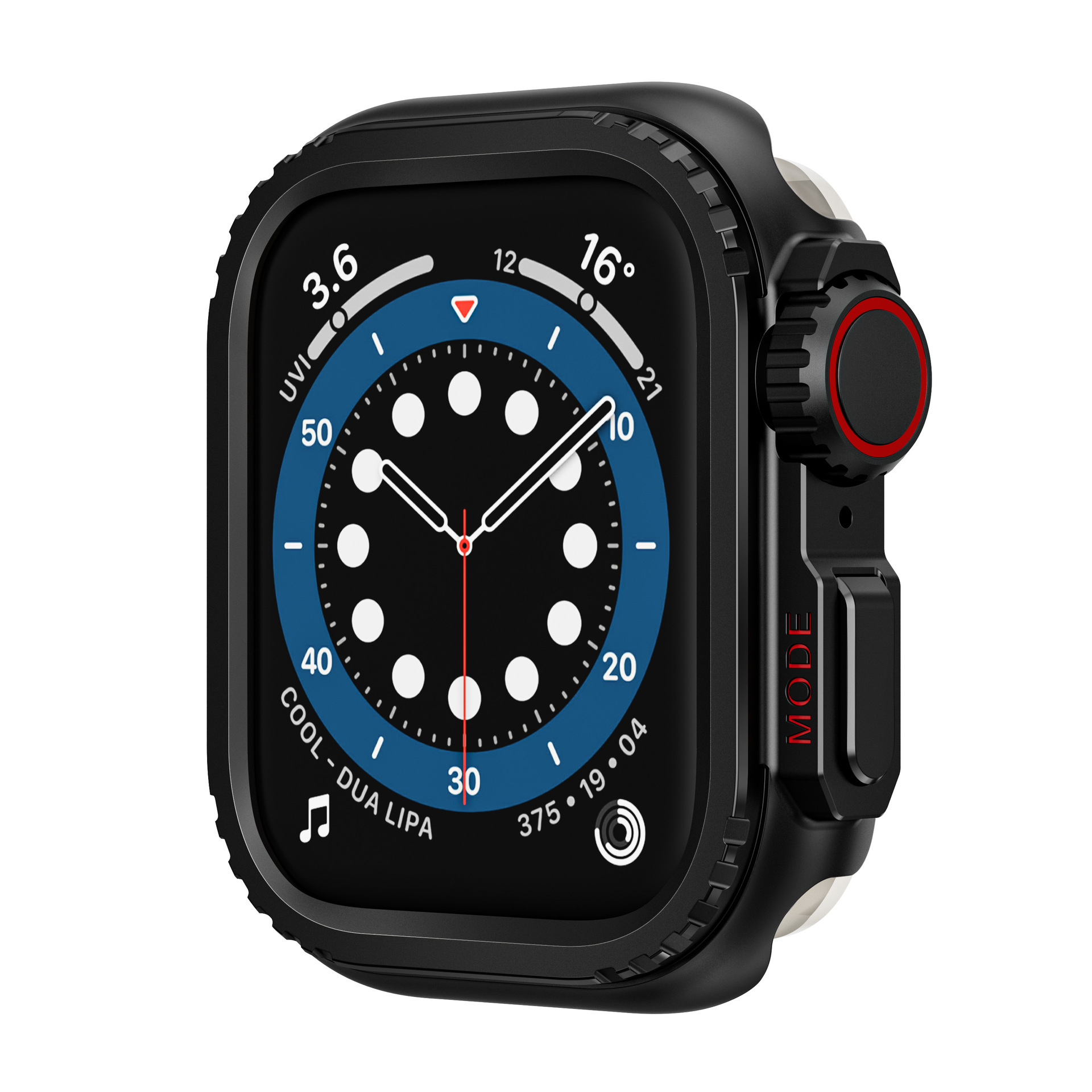 Suitable for Apple Watch case, Apple Watch4-9 generation electroplated multi-color instant transformation SPORT metal case Item Picture