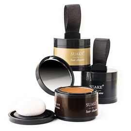 SUAKE苏安可发际线阴影粉稀疏边缘修饰填充黑色棕色发际线阴影粉