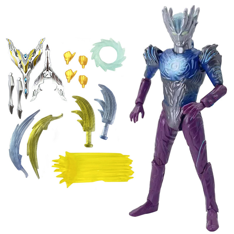 ギャラクシーウルトラマン フィギュア 変身玩具人形 SHF 関節可動 キングコング インテリジェンス 6歳 セロジェッド|undefined