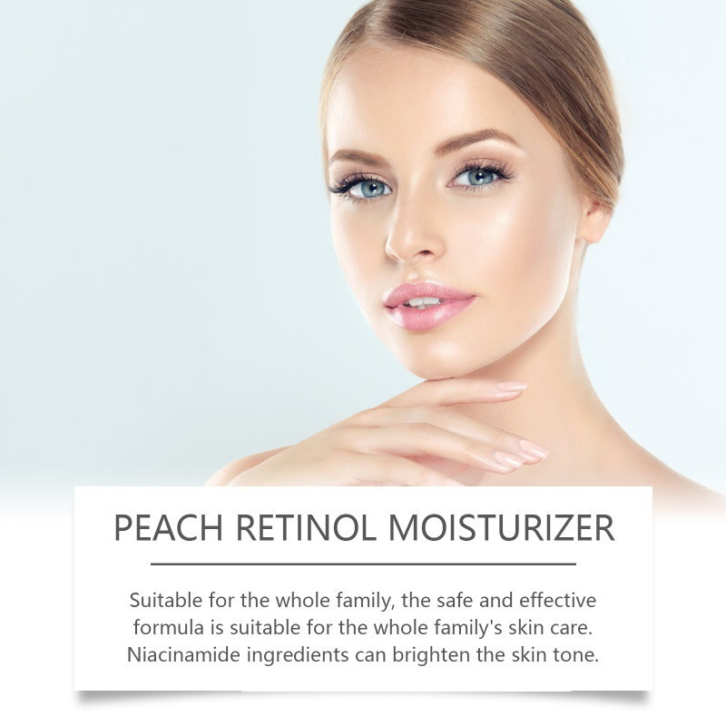 Glad2Glow Peach Retinol Moisturizer 桃子面霜 温和滋润细腻|undefined