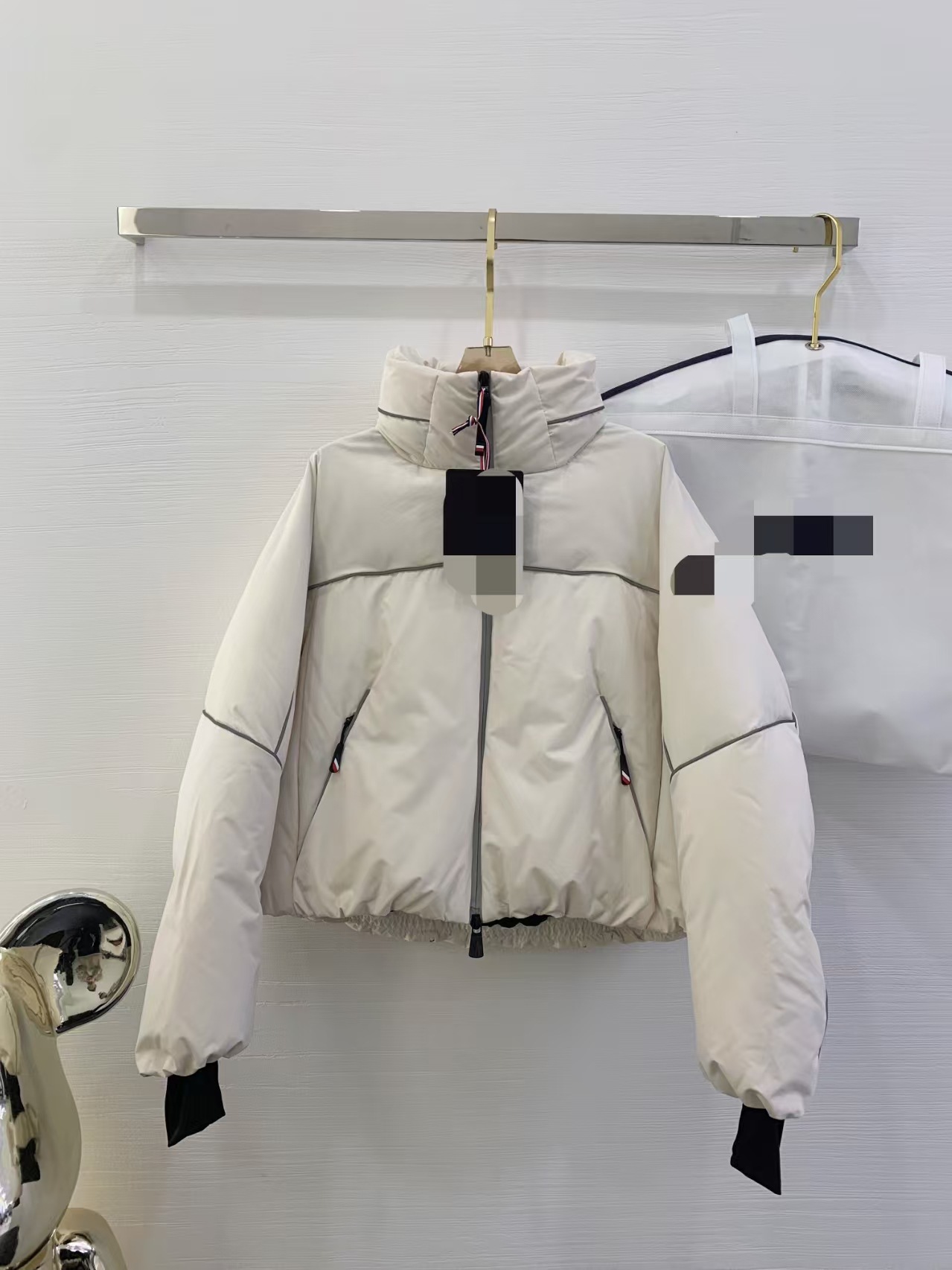 Travel windproof waterproof ski down jacket for traveling