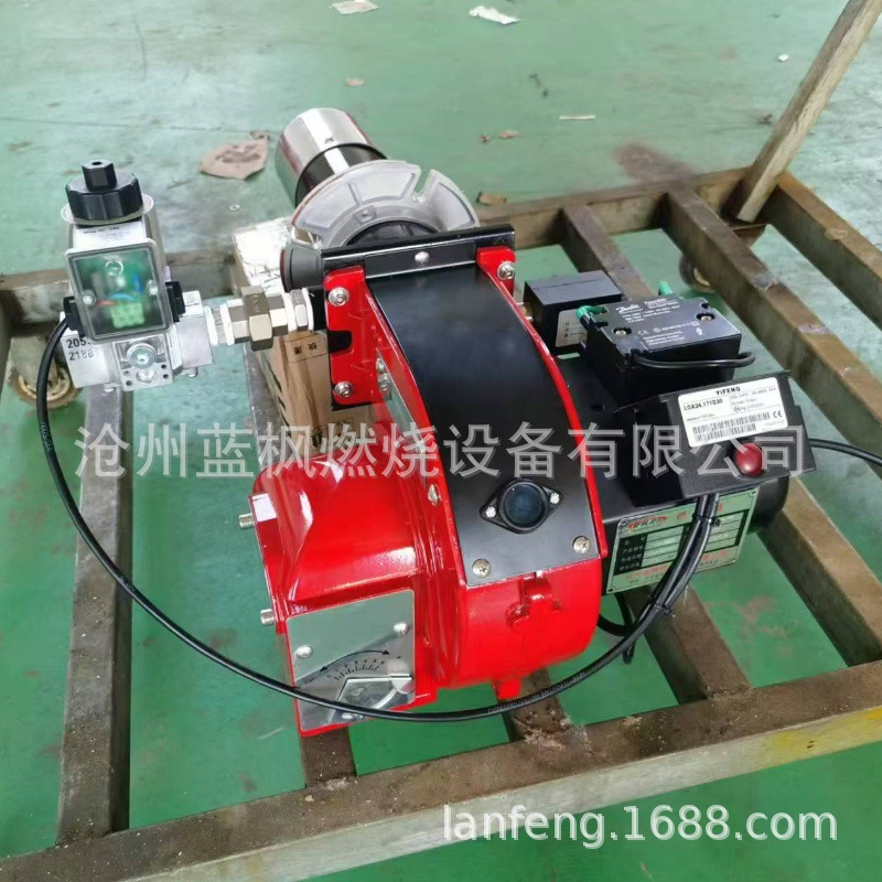 锅炉天燃气燃烧器 20-240万大卡沼气燃烧机 烘干设备液化气燃烧器