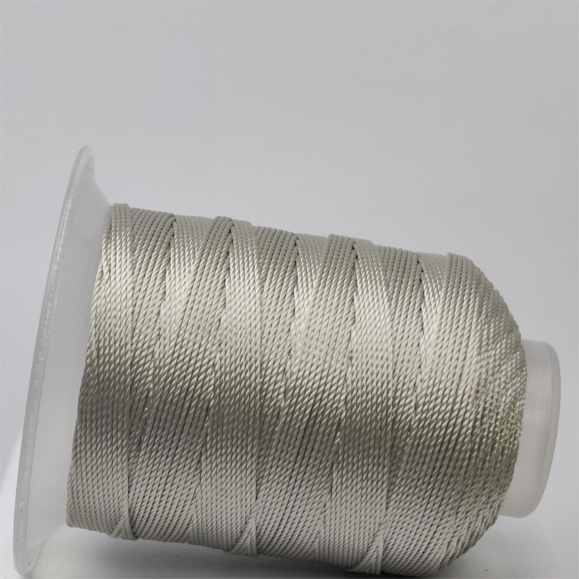 739*18 가닥 순수 회색