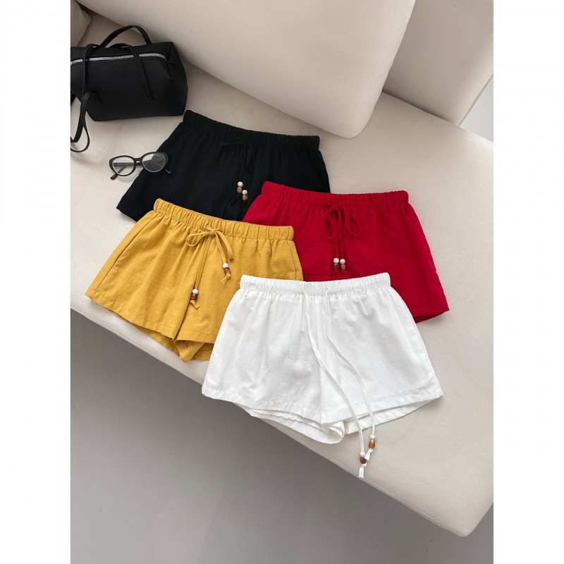Club Girls' Must-Have Ramie Shorts! the More You Wear Them, the More Comfortable They Become. Minimalist Shorts