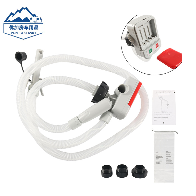 跨境热销便携式燃油泵干电池自动燃油输送泵汽油柴油煤油抽油泵