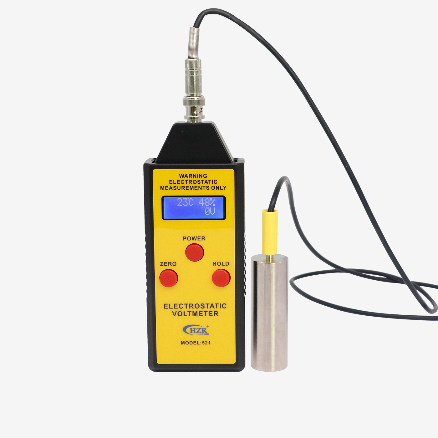 MODEL521静电电压测试仪孤立导体进行检验测试仪