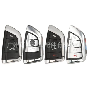 BMW 3-düyməli 4-düyməli X1X2X3X4X5 smart kart açar korpusunun dəyişdirilməsi