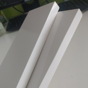 覆膜超长扁平白盒 通用白卡过光胶小白盒 长方形扁平白色小纸盒-阿里巴巴
