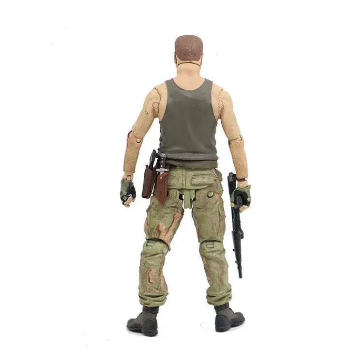 麦克法兰 Walking Dead Season 6 WalkingDead Military Ford 5-inch Figure Action Doll Model