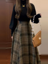 �߼��߸��¿��I��ë�����L���b�ﶬ����ʽС����2025Ůᘿ��B��ȹ