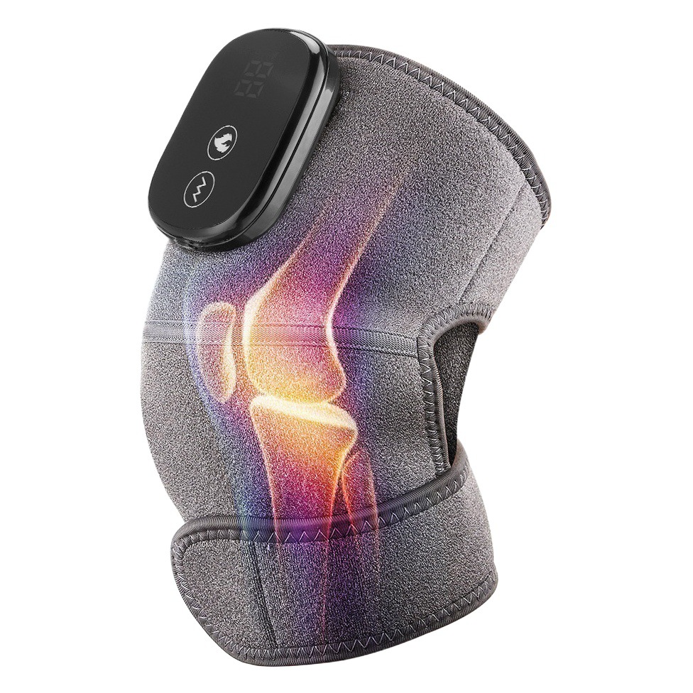 Rodilleras de masaje con calefacción inteligente transfronterizas, masajeador de rodillas, equipo de protección térmico, protección para piernas frías, protección para hombros y codos, control inteligente de temperatura