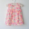 Summer skirt, baby dress, thin cotton, with short sleeve, children's clothing